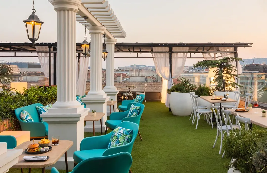 Mystery Hotel Budapest, Preferred Hotels & Resorts-1